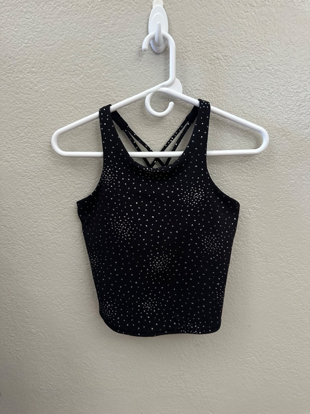 All In Motion Girls' Strappy Crop Tank Top